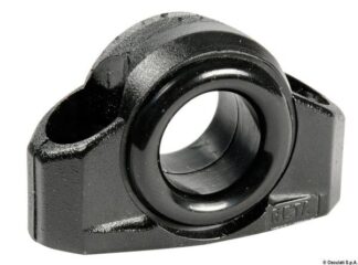 Passascotte nylon nero 17 mm - 58.141.93 Osculati