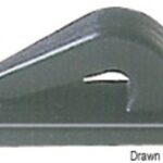 Gancio nylon nero - 58.248.00 Osculati
