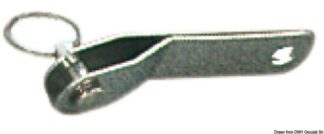 Lande inox sartie 15x1,5x6 mm - 58.528.00 Osculati