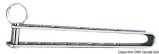 Gancetto inox drizze - 58.529.00 Osculati