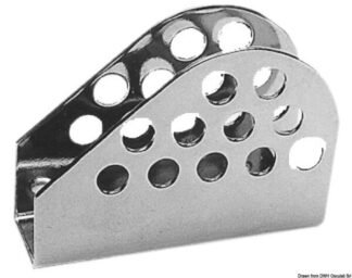Attacco inox stralli 49x16x37 mm - 58.530.40 Osculati