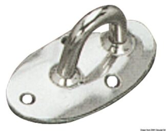 Piastrina inox - 60.147.30 Osculati