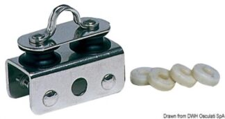 Carrello per barra di scotta - 62.139.10 Osculati