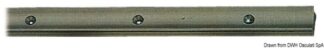 Rotaia anodizzata 25x16 mm 2 m - 62.244.51 Osculati