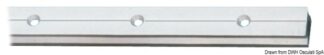 Rotaia lega leggera 31x19 mm  2 m - 62.248.50 Osculati