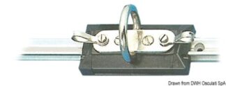 Carrello per attacco tangone - 62.940.07 Osculati