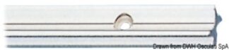 Rotaia ad X in lega leggera  2 m - 62.940.08 Osculati