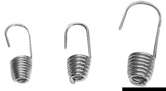 Gancio inox 10 mm - 63.185.10 Osculati