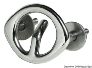 Anello traino sci 83 mm - 64.216.32 Osculati