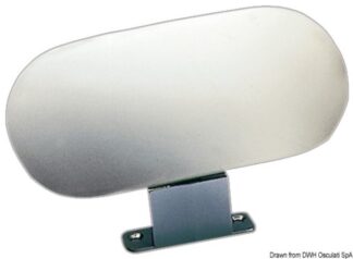 Specchietto cromato 82x184 mm - 64.496.00 Osculati