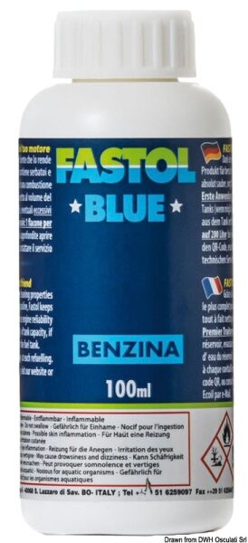 Fastol Blue benzina 100 ml - 65.051.01 Osculati