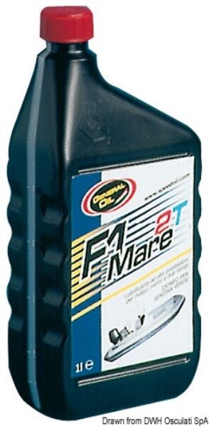 Olio miscela F1 mare 2 tempi 5 l - 65.081.01 Osculati