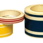 Linea galleggiamento 3 fili gialla 50 mm - 65.110.00GI Osculati