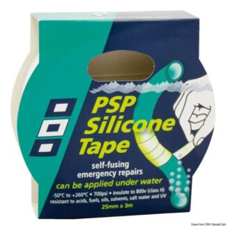 Nastro in silicone autoamalgamante bianco - 65.115.11 Osculati