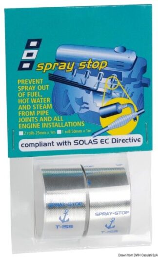 Nastro Spray Stop 25 mm - 65.118.20 Osculati