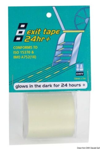 Nastro luminescente Exit Tape - 65.118.30 Osculati
