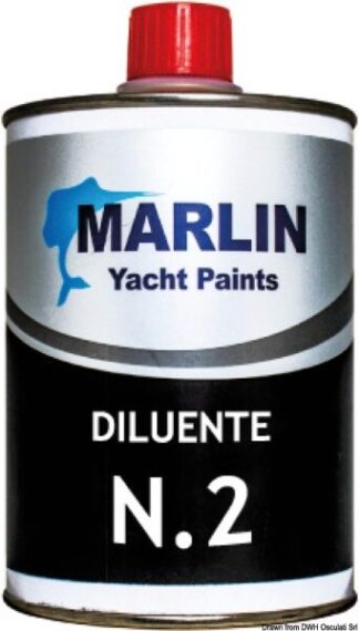 Diluente universale MARLIN per antivegetative 0,5 l - 65.122.00 Osculati