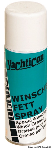 Grasso spray Yachticon - 65.170.00 Osculati
