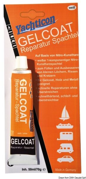 Gel Coat bianco Yachticon - 65.211.35 Osculati