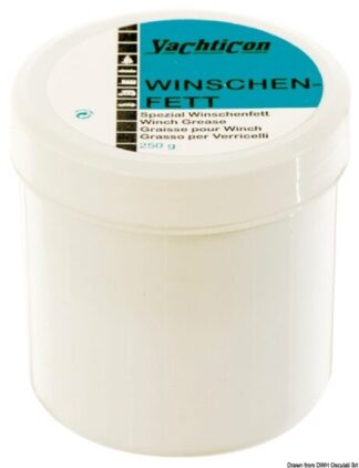 Lubrificante Yachticon per winch - 65.211.84 Osculati