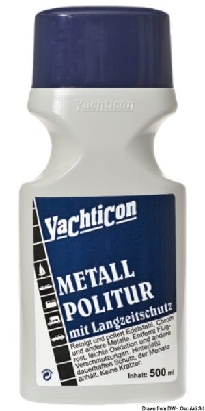 Detergente per metalli Yachticon - 65.247.00 Osculati