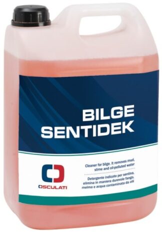 Detergente per sentina Bilge Sentidek 5 l - 65.249.01 Osculati