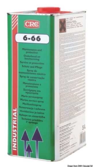 Antiossidante CRC 6-66 5 l - 65.283.12 Osculati