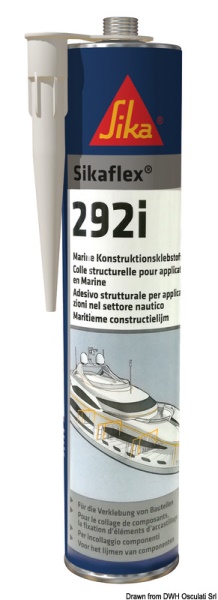 Sikaflex 292 bianco 310 ml - 65.289.05 Osculati