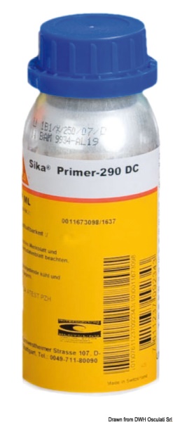 Primer per Sikaflex 290 DC 250 ml - 65.289.11 Osculati