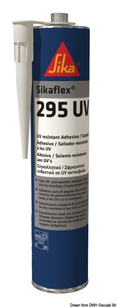 Sikaflex 295 UV bianco 300 ml - 65.289.28 Osculati