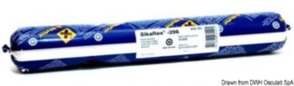 Sikaflex 296 sigillante nero per vetro 600 ml - 65.289.15 Osculati