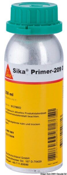 Sikaflex primer 209 250 cc - 65.289.25 Osculati