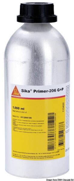 Primer 206 Sikaflex 296 250 ml - 65.289.26 Osculati
