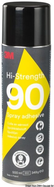 Adesivo spray 90 3M - 65.309.93 Osculati