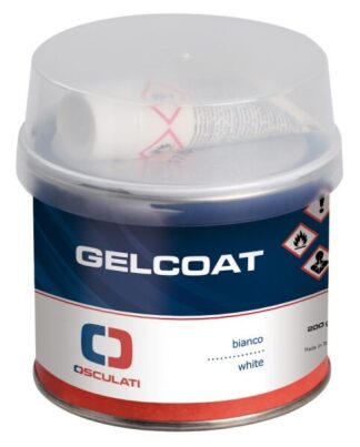 Gel coat bianco "4 in 1" Osculati 200 g L7100 + BPO - 65.520.06 Osculati