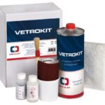 Vetrokit resina 800 g C7129 + M9107 - 65.520.09 Osculati