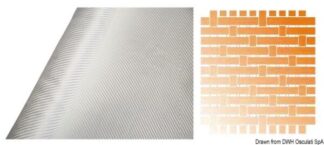 Tessuto in vetro 290 gsm - 65.532.29 Osculati