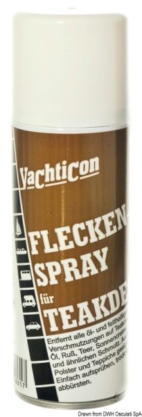 Pulitore per teak spray Yachticon - 65.717.00 Osculati