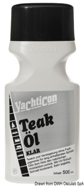 Teak oil Yachticon chiaro - 65.800.05 Osculati