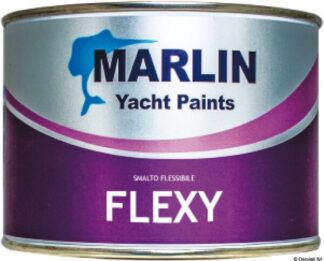 Smalto MARLIN Flexy bianco 0,5 l - 65.120.06 Osculati