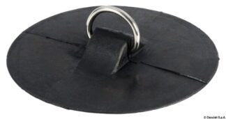 Anello a D per gommoni - 66.006.00 Osculati