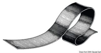 Piattina grigia 90x2 mm - 66.020.00 Osculati