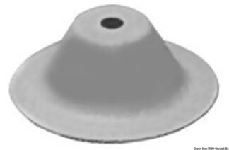 Portatendalino grigio RAL 7035 100 mm - 66.070.46 Osculati