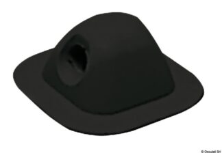 Passacima nero 96x96 mm - 66.070.43 Osculati