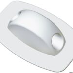 Passacorda grigio  88x58x26 mm - 66.080.11 Osculati