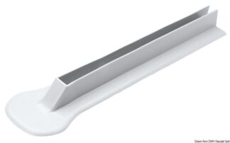 Supporto poppa grigio 25 mm - 66.080.20 Osculati