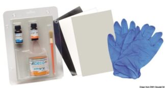 Kit gommoni PVC bianco - 66.234.03 Osculati