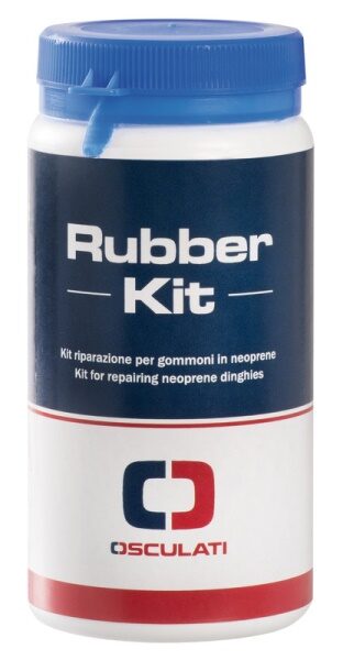 Rubber kit bianco per neoprene - 66.237.05 Osculati
