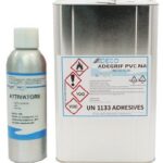 Collante per PVC 2 kg + attivatore 160 g ADEGRIP NA - 66.240.53 Osculati
