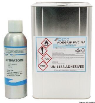 Collante per PVC 2 kg + attivatore 160 g ADEGRIP NA - 66.240.53 Osculati